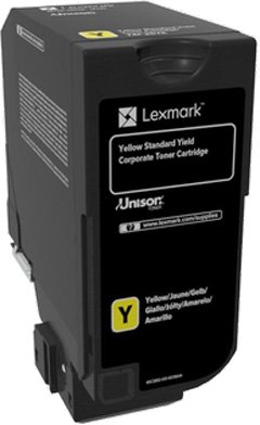 

Картридж Lexmark 74C5SYE для CX725de CX725dhe CS725de CS720de желтый 7000стр