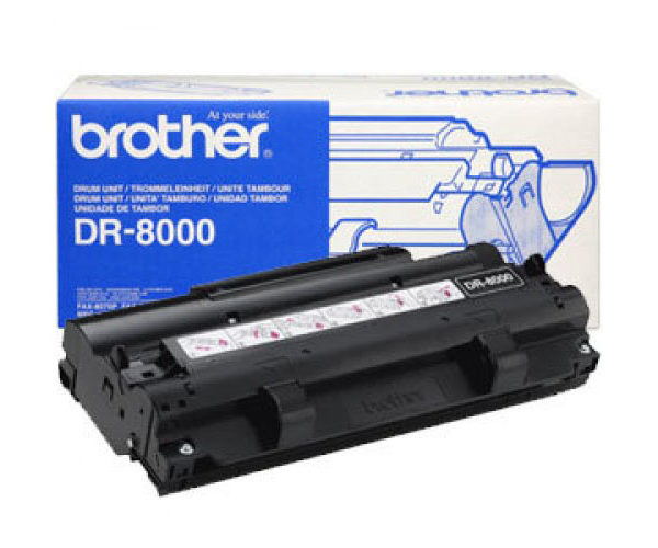 

Фотобарабан Brother DR8000 черный (black) 10000 стр для Brother MFC-4800/MFC-9030/MFC-9070/MFC-9160/MFC-9180/FAX-2850/FAX-8070P
