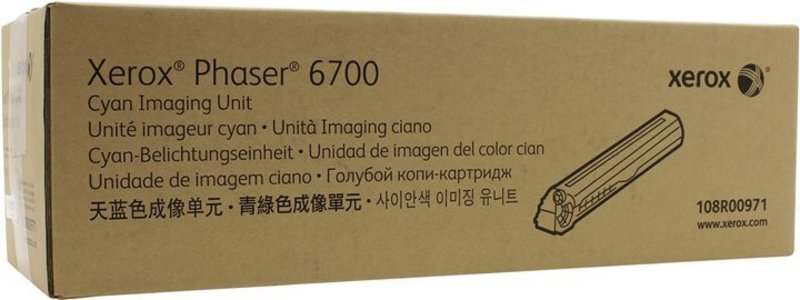 

Фотобарабан Xerox 108R00971 голубой (cyan) 50000стр для Phaser 6700
