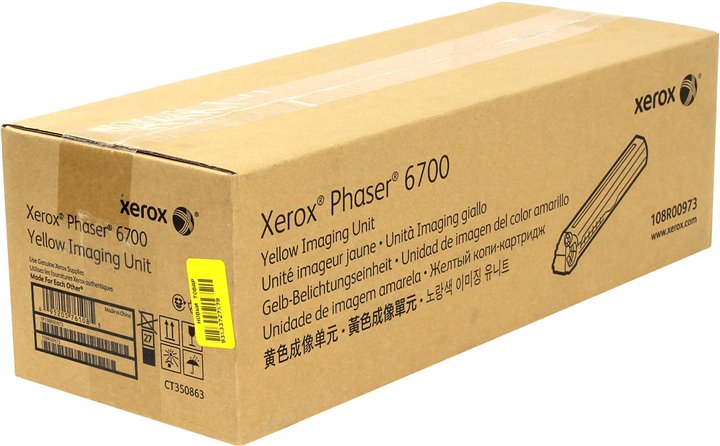 

Фотобарабан Xerox 108R00973 желтый (yellow) 50000стр для Xerox Phaser 6700