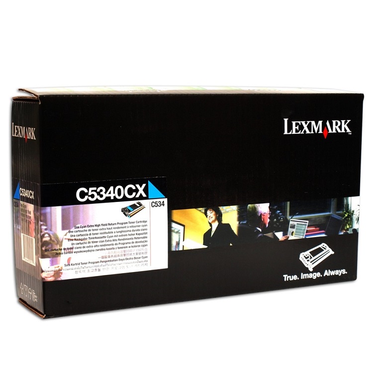 

Картридж Lexmark C5340CX для C534 голубой 7000стр