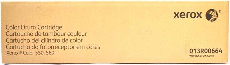 

Фотобарабан Xerox 013R00664 цветной (color) 85700стр для Xerox Colour 550