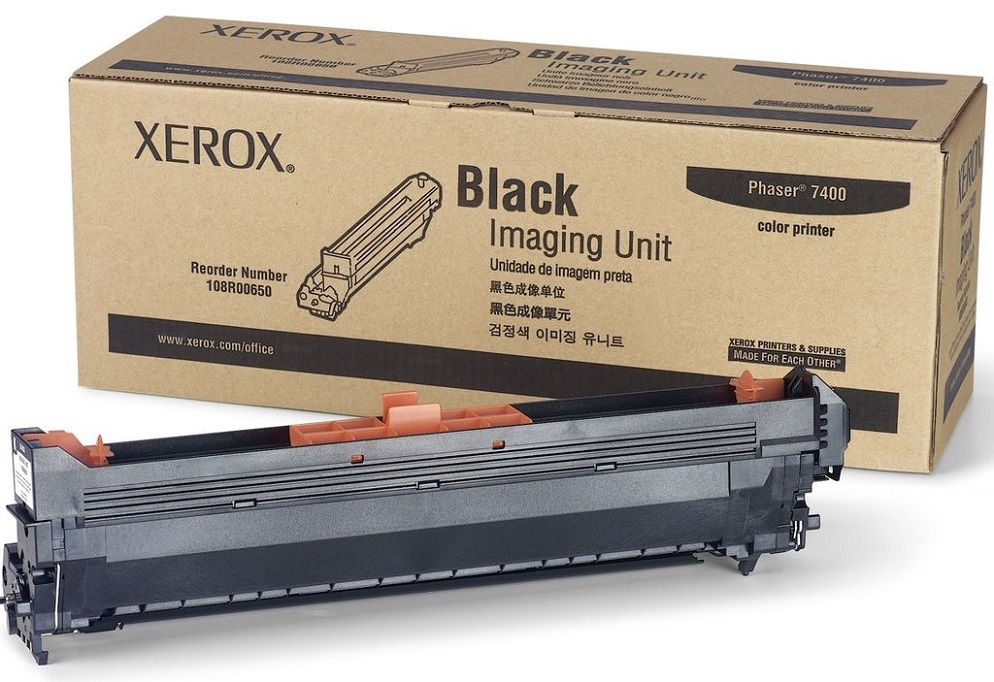 

Фотобарабан Xerox 108R00650 черный (black) 30000стр для Xerox Рhaser 7400