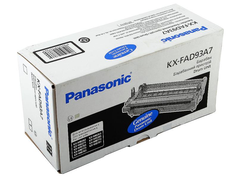 

Фотобарабан Panasonic KX-FAD93A7 черный (black) 10000стр для Panasonic KX-MB263RU/MB283RU/MB763RU/MB773RU/MB783RU