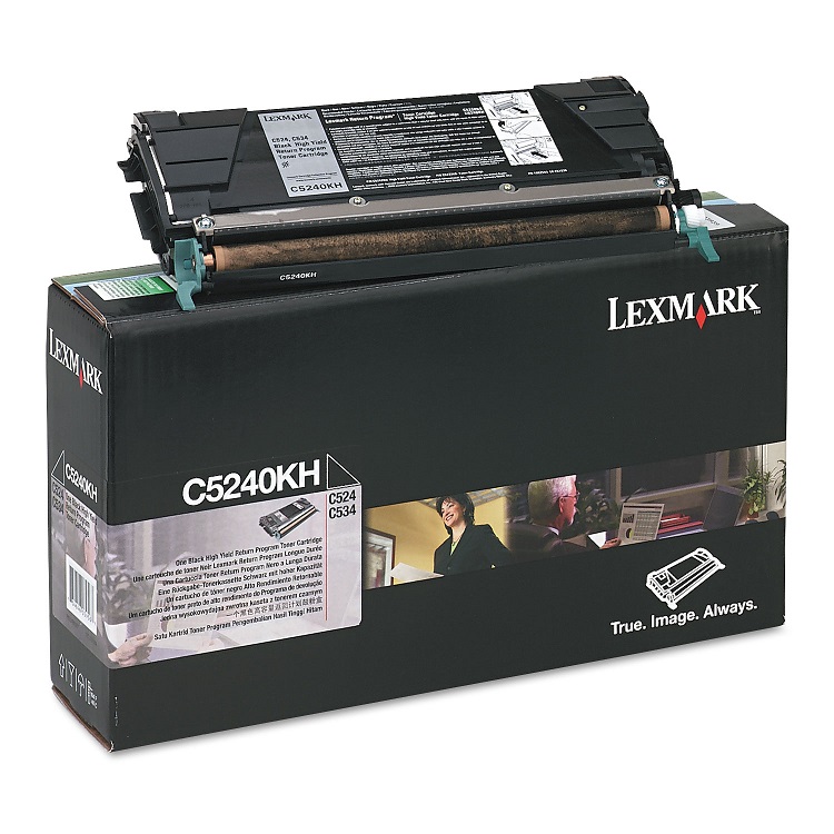 

Картридж Lexmark C5240KH для C5x4 черный 8000стр