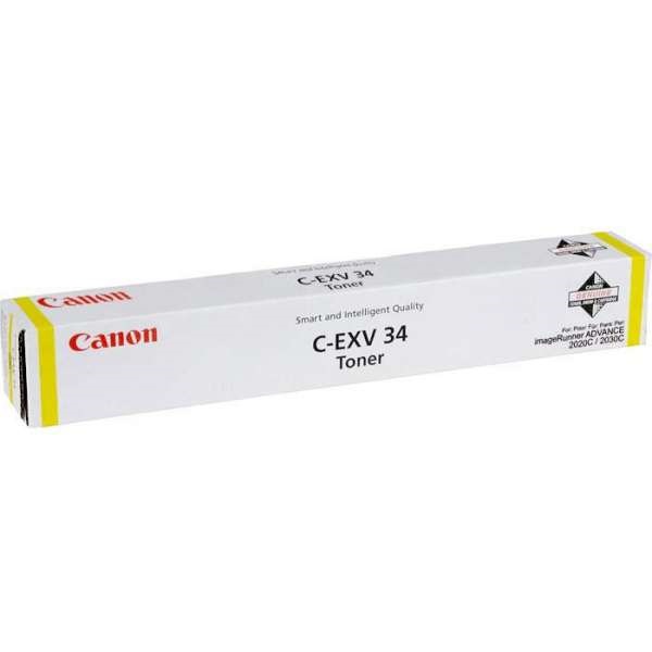 Тонер Canon C-EXV 44Y для iR ADV C9280 PRO желтый 6947B002