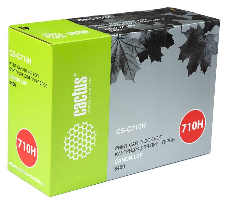 

Картридж Cactus CS-C710H для Canon LBP3460 черный 12000стр