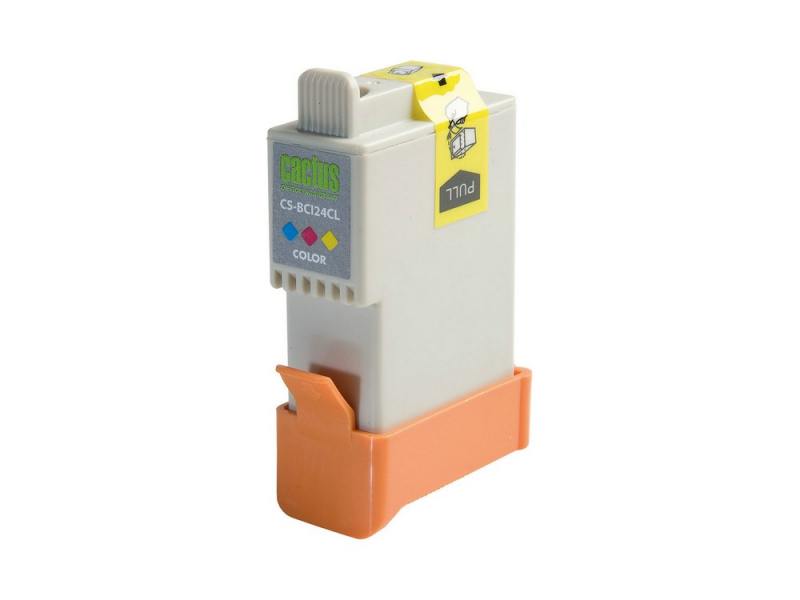 

Картридж Cactus CS-BCI16 для Canon Pixma iP90 SELPHY DS700 DS810 трехцветный