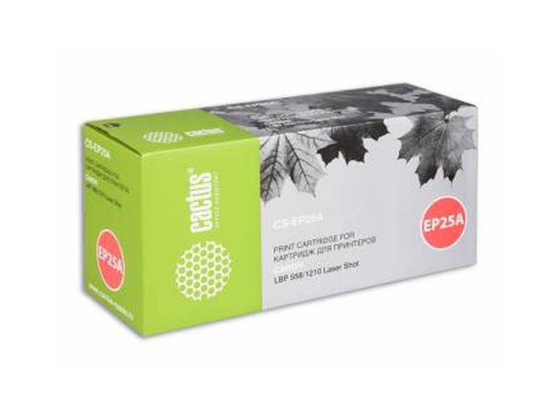 

Картридж CACTUS CS-EP25A для Canon LBP 558 1210 черный 2500стр