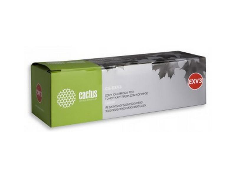 

Картридж Cactus CS-EXV3 для Canon IR 2200 2800 черный 15000стр