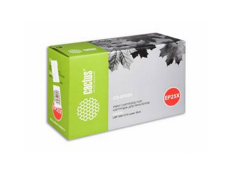 

Картридж Cactus CS-EP25X для Canon LBP 558 1210 черный 3500стр