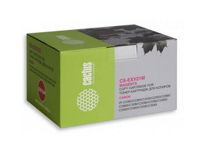 

Картридж Cactus CS-EXV21M для Canon IR-C2380 пурпурный 14000стр