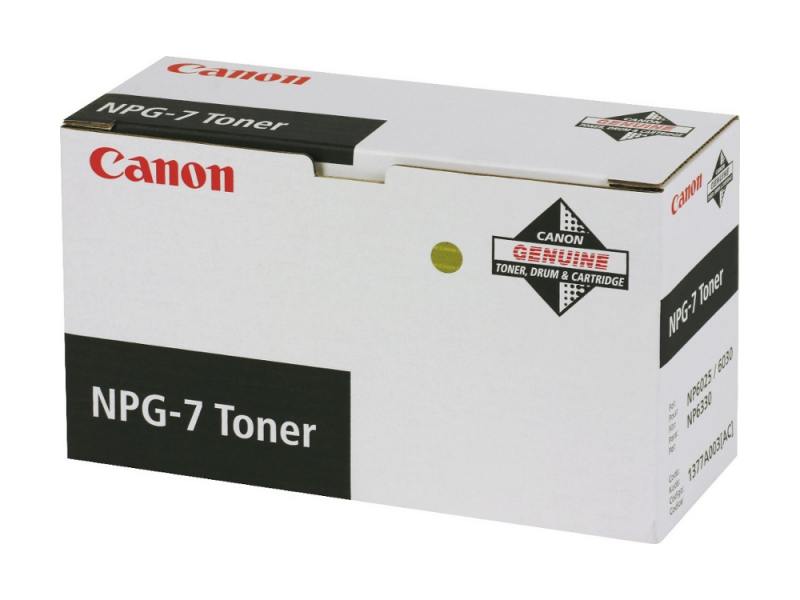 

Картридж Canon NPG-7 черный (black) 10000 стр для Canon NP6025/NP6030/NP6330