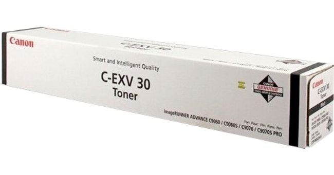 

Тонер Canon C-EXV30Bk 2791B002 для C9000 PRO черный 72000стр
