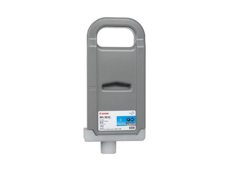 

Картридж Canon PFI-701C для iPF8000/ iPF8000s/ iPF8100/ iPF9000/ iPF9000s/ iPF9100 голубой