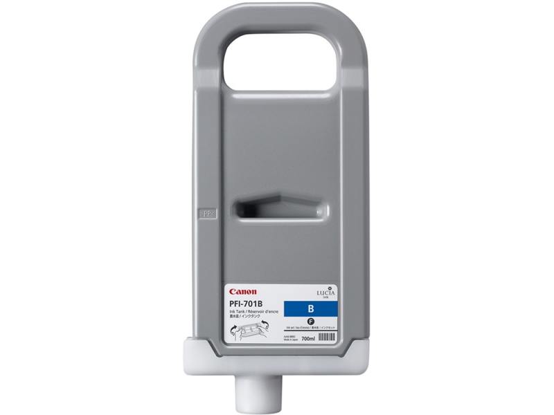 

Картридж Canon PFI-701B для iPF8000/8100/9000/9100 синий