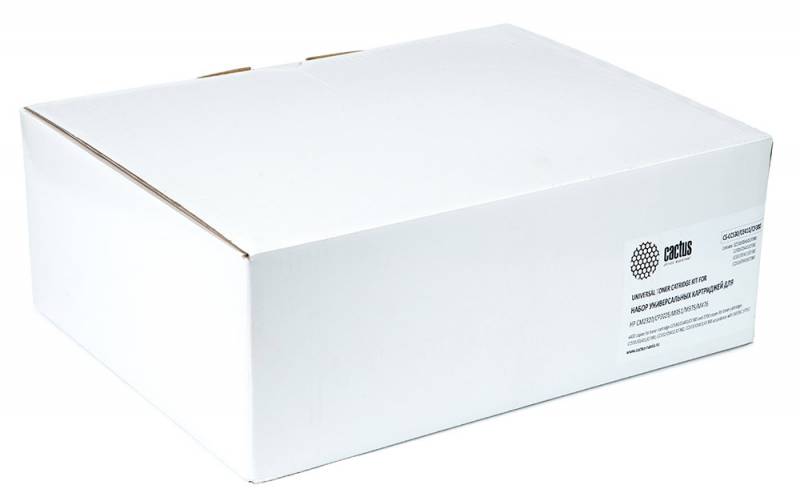 

Картридж Cactus CS-CC530/CE410/CF380 для HP CM 2320/M351/M476 цветной