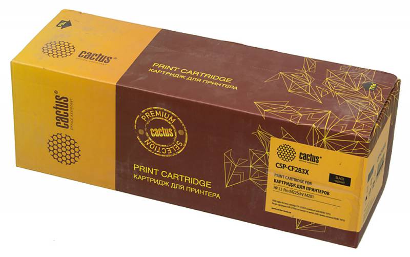 

Картридж Cactus CSP-CF283X для HP LJ Pro M225dn/ M201/M202 черный 2500стр
