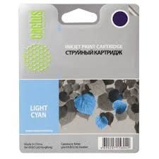 

Картридж струйный Cactus CS-C9390 №70 светло-голубой для HP DJ Z3100 (130мл)