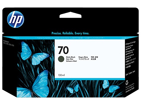 

Картридж HP C9448A №70 для HP DJ Z2100 Z3100 матовый черный