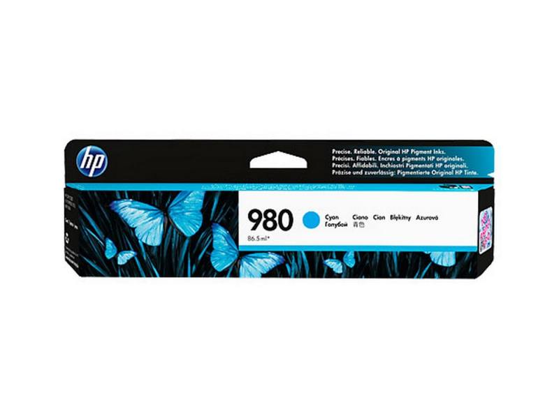 

Картридж HP D8J07A №980 для Officejet Enterprise X555dn/X585z/X585f/X585dn голубой 6000стр