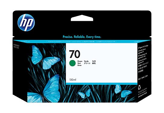

Картридж HP C9457A №70 для HP DJ Z2100 Z3100 зеленый