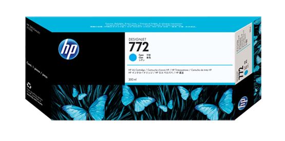 

Картридж HP CN636A №772 для HP DJ Z5200 голубой