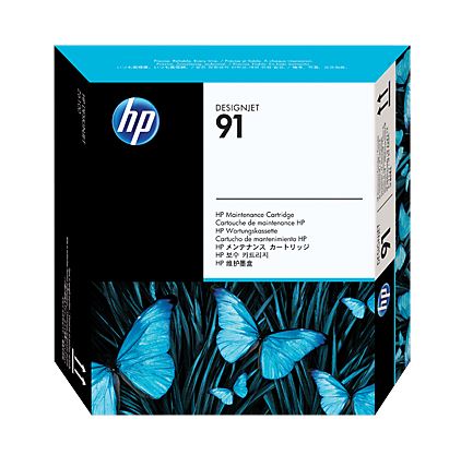 

Картридж HP C9518A №91 для HP Designjet Z6100