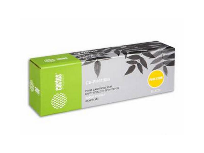 

Картридж Cactus CS-PH6130B для Xerox 6130 6130n черный 2500стр