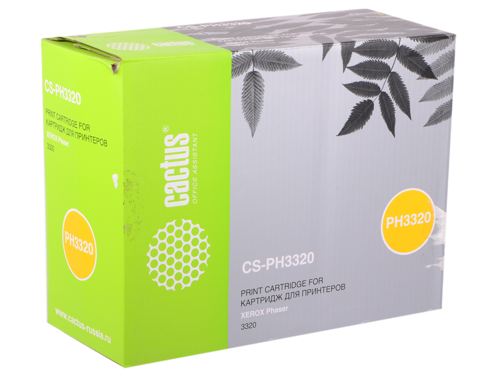 

Картридж Cactus CS-PH3320 106R02304 для Xerox Phaser 3320 черный 5000стр