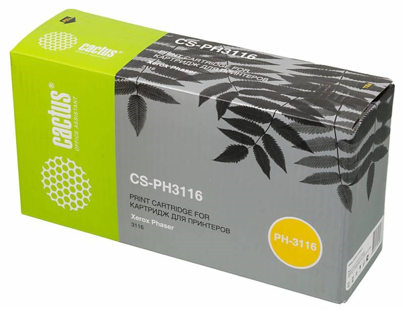 

Картридж Cactus CS-PH3116 109R00748 черный 3000стр