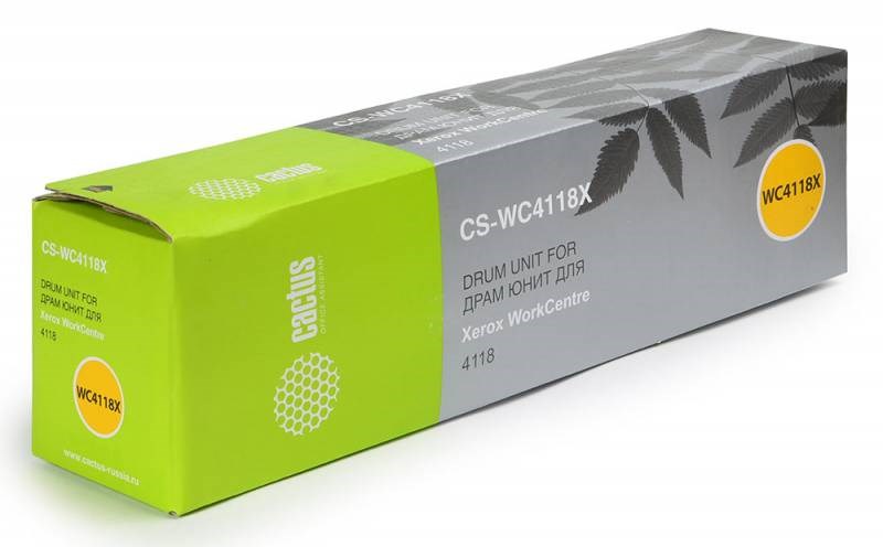 

Картридж Cactus CS-WC4118X для Xerox WorkCentre 4118 4118p 4118x 4118xn черный 20000стр