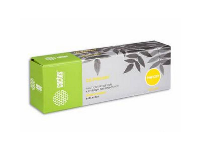 

Картридж Cactus CS-PH6125Y для Xerox 6125 6125n желтый 1000стр