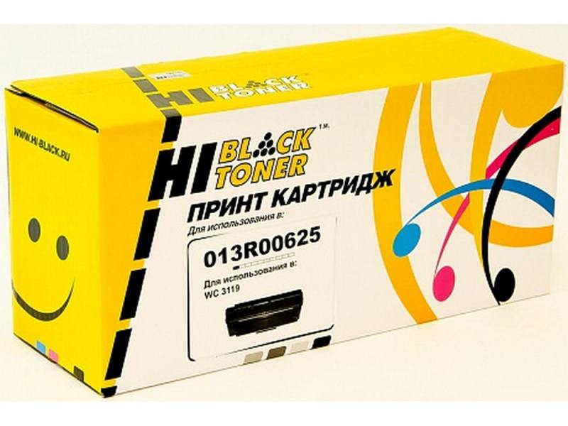 

Картридж Hi-Black для Xerox 013R00625 WC 3119 3000стр