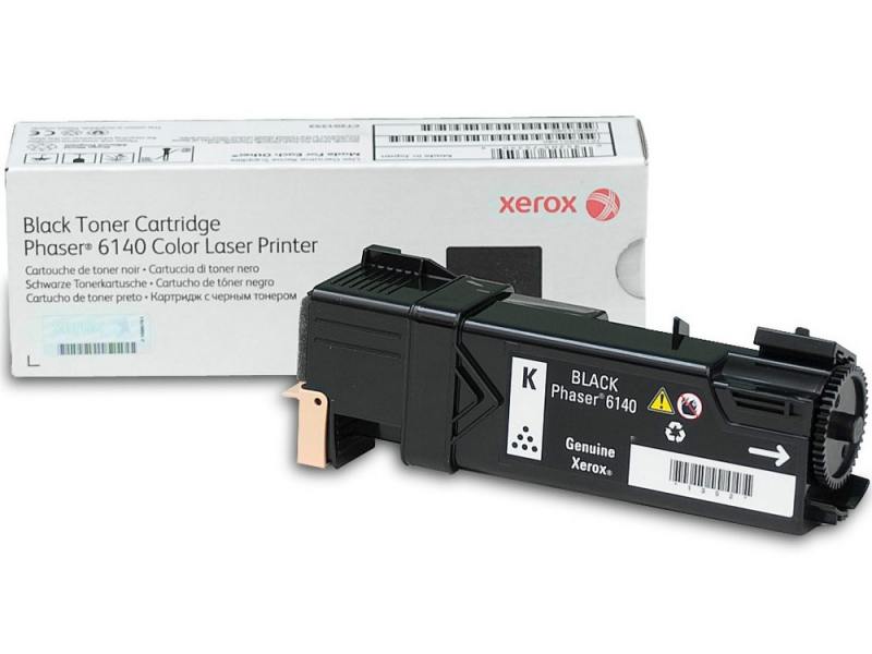 

Картридж Xerox 106R01484 черный (black) 2600 стр для Xerox Phaser 6140