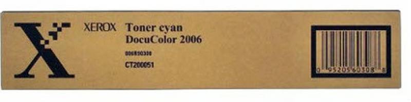 

Картридж Xerox 006R90308 для DC2006 голубой 6000стр
