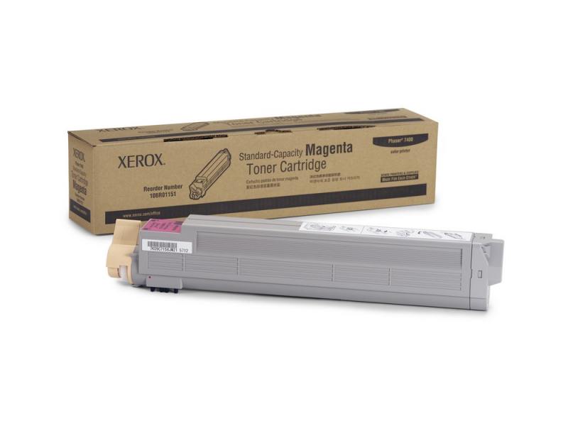 

Картридж Original Xerox [106R01151] для Xerox Phaser 7400 Magenta 9000стр.