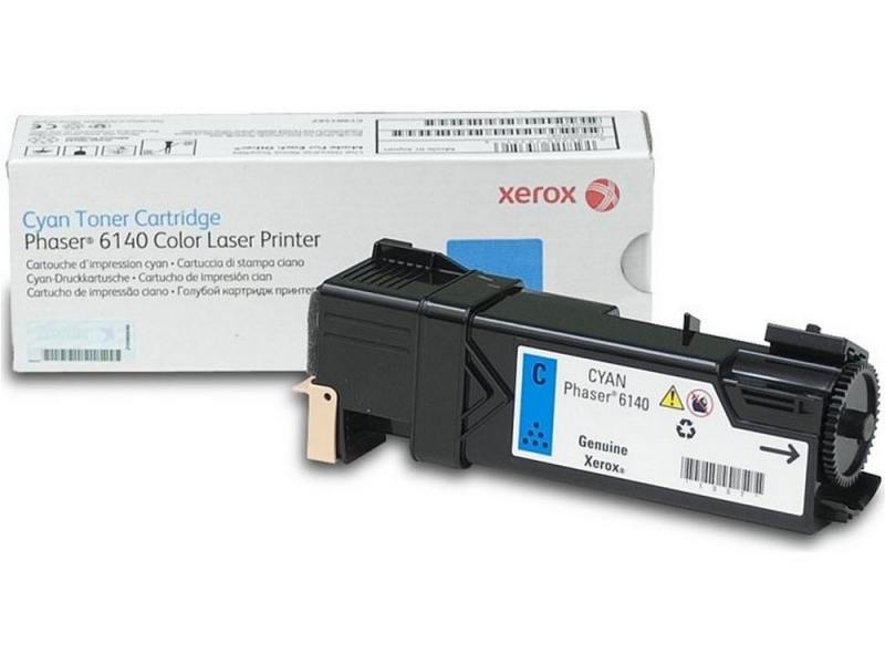 

Картридж Xerox 106R01481 голубой (cyan) 2000 стр для Xerox Phaser 6140