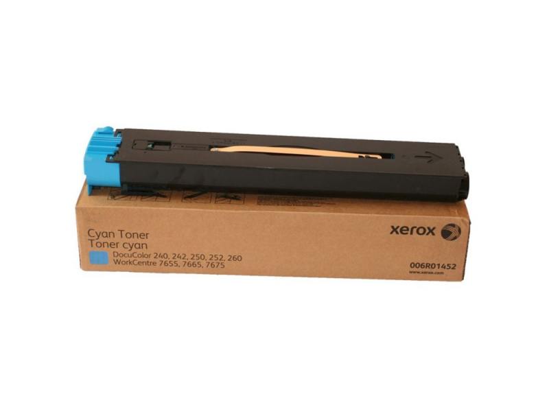 

Тонер-Картридж Xerox 006R01452 для DC 240/250/242/252 WC7655/7665 голубой 34000стр