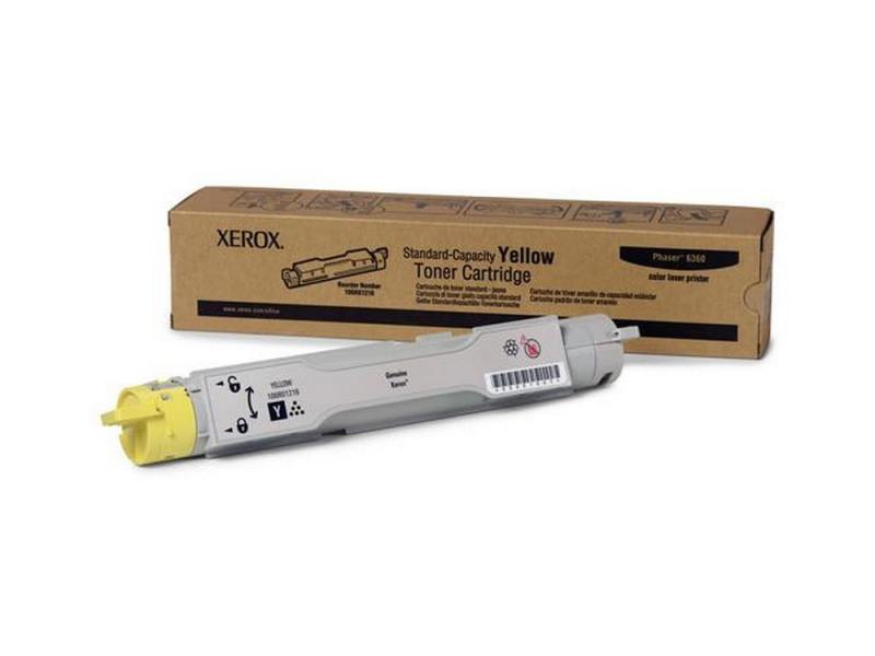 

Тонер-картридж Xerox 106R01216 для Phaser 6360 желтый 5000стр