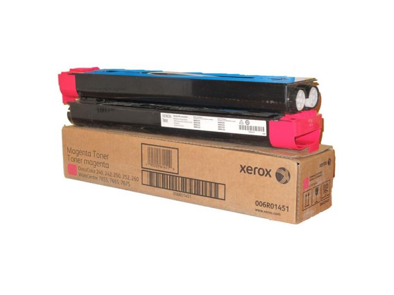 

Тонер-Картридж Xerox 006R01451 для DC 240/250/242/252 WC7655/7665 пурпурный 34000стр