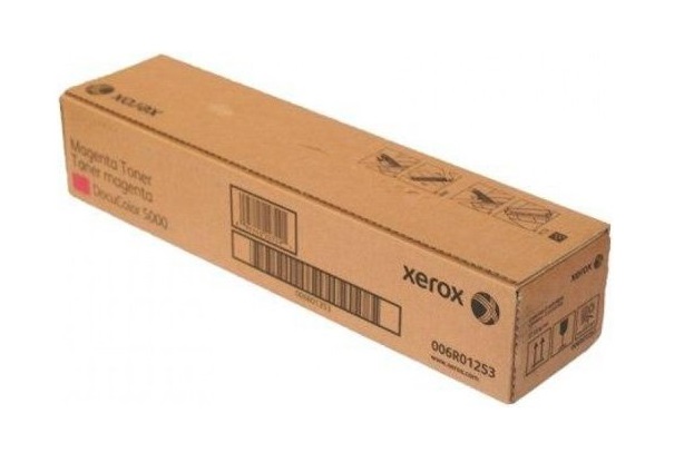 

Картридж Xerox 006R01253 пурпурный (magenta) 37500 стр для Xerox DocuColor 5000