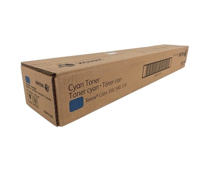 

Картридж Xerox 006R01532 голубой (cyan) 34000 стр для Xerox Color 550/560/570