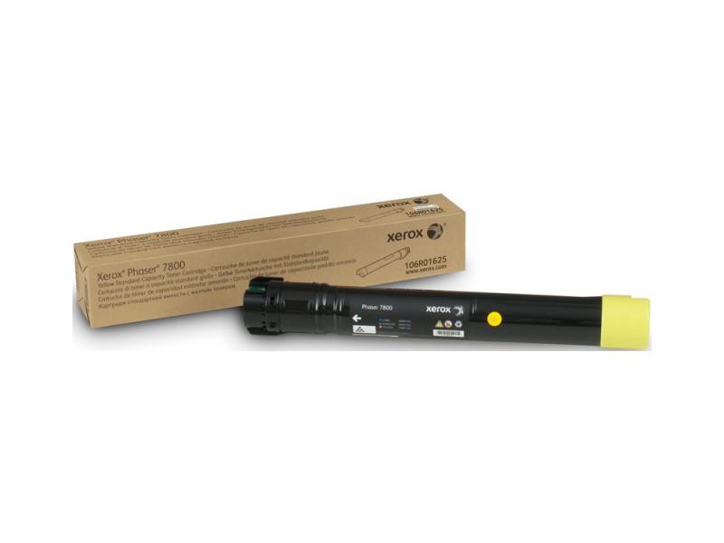 

Тонер-Картридж Xerox 106R01625 для Phaser 7800 желтый 6000стр