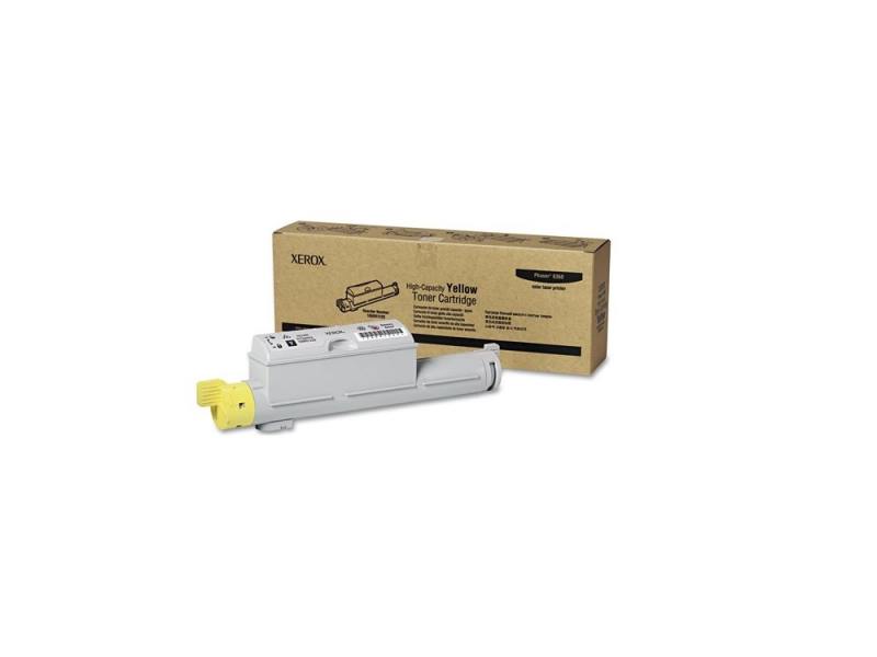 

Тонер-Картридж Xerox 106R01220 для Phaser 6360 желтый 12000стр