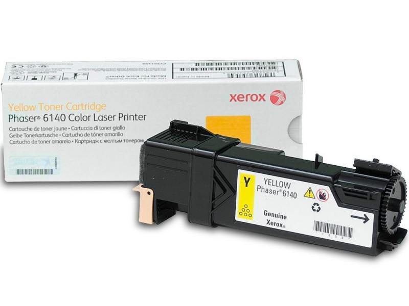 

Картридж Xerox 106R01483 желтый (yellow) 2000 стр для Xerox Phaser 6140