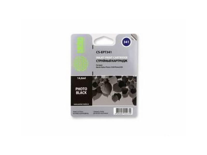 

Картридж Cactus CS-EPT341 для Epson Stylus Photo 2100 черный