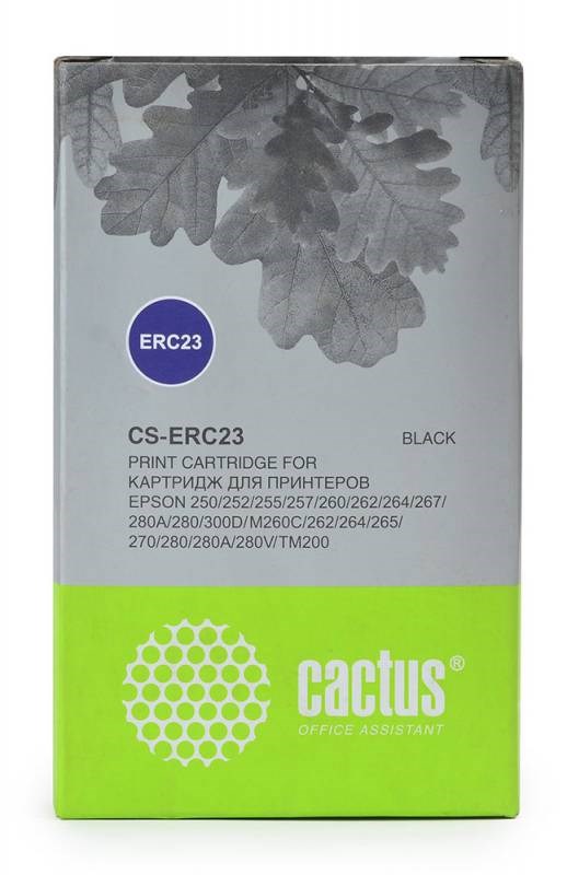 

Картридж Cactus CS-ERC23 черный