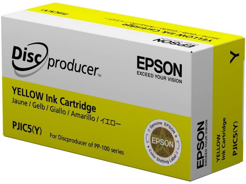 

Картридж Epson C13S020451 для Epson PP-100/100AP/100II/100N/100N Security/50 желтый
