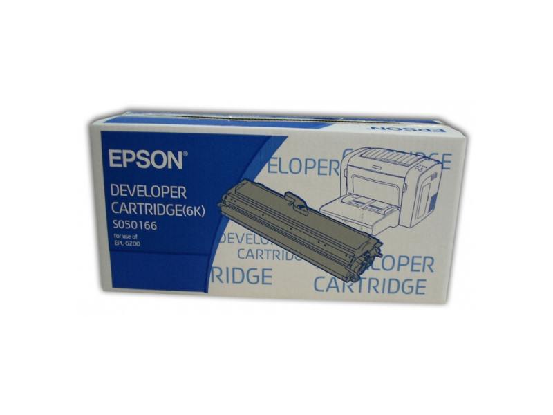 

Картридж Epson C13S050166 для Epson EPL 6200 черный 6000стр